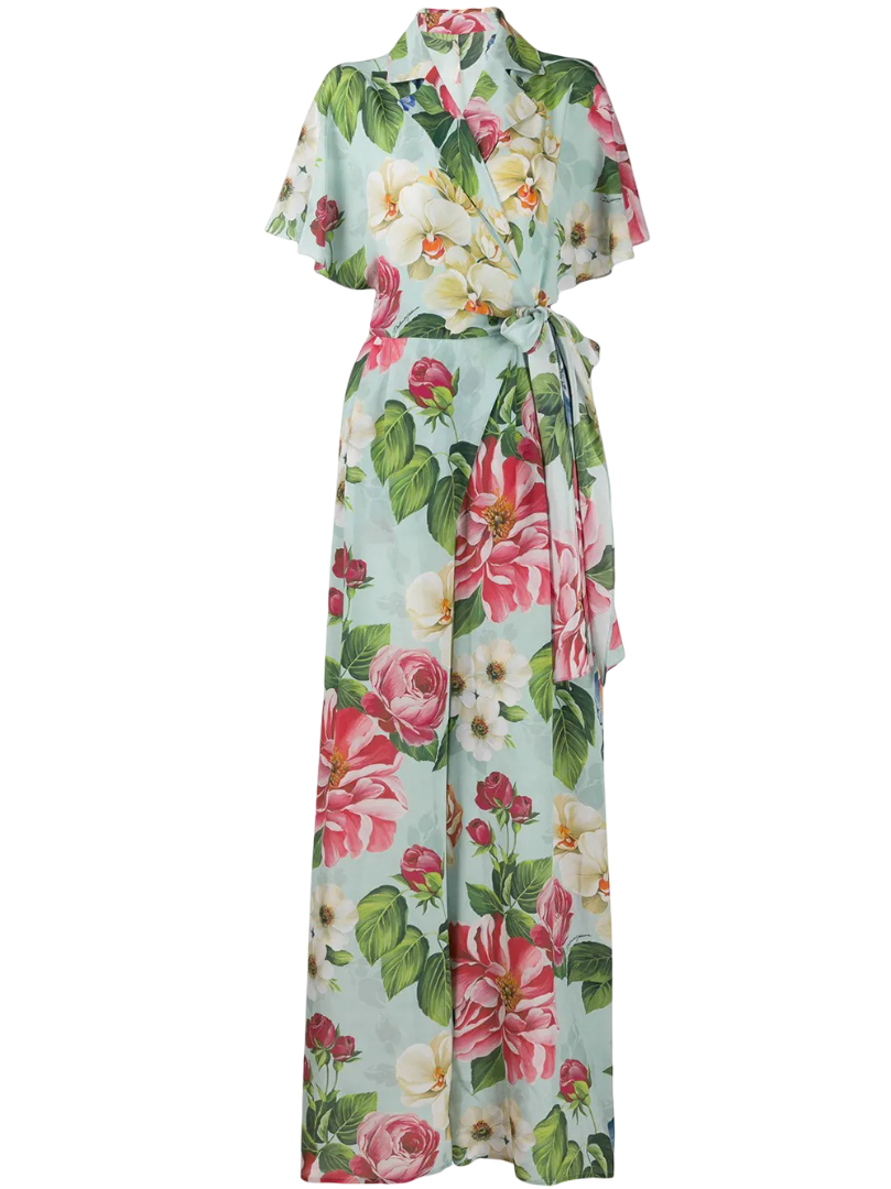 The Layla Wrap Dress